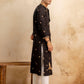 BLACK BIRD KURTA SET FOR MEN'S